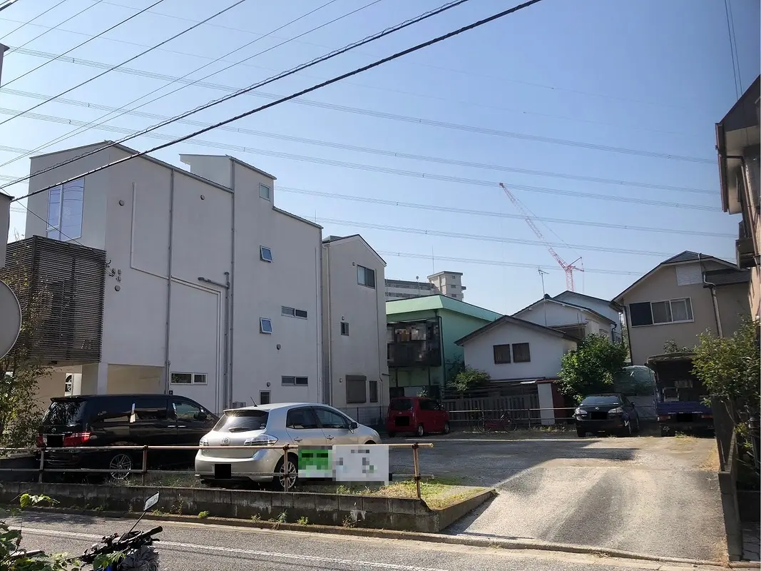 江戸川区西葛西８丁目　月極駐車場